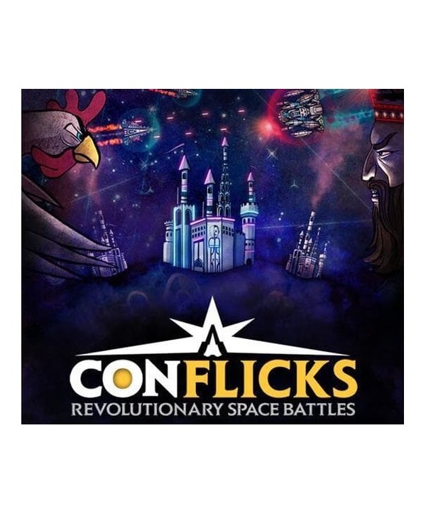Conflicks - Revolutionary Space Battles Steam Key EUROPE
